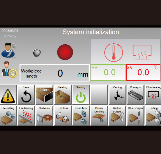 Ovládací display v českém jazyce Ovládací display v českém jazyce